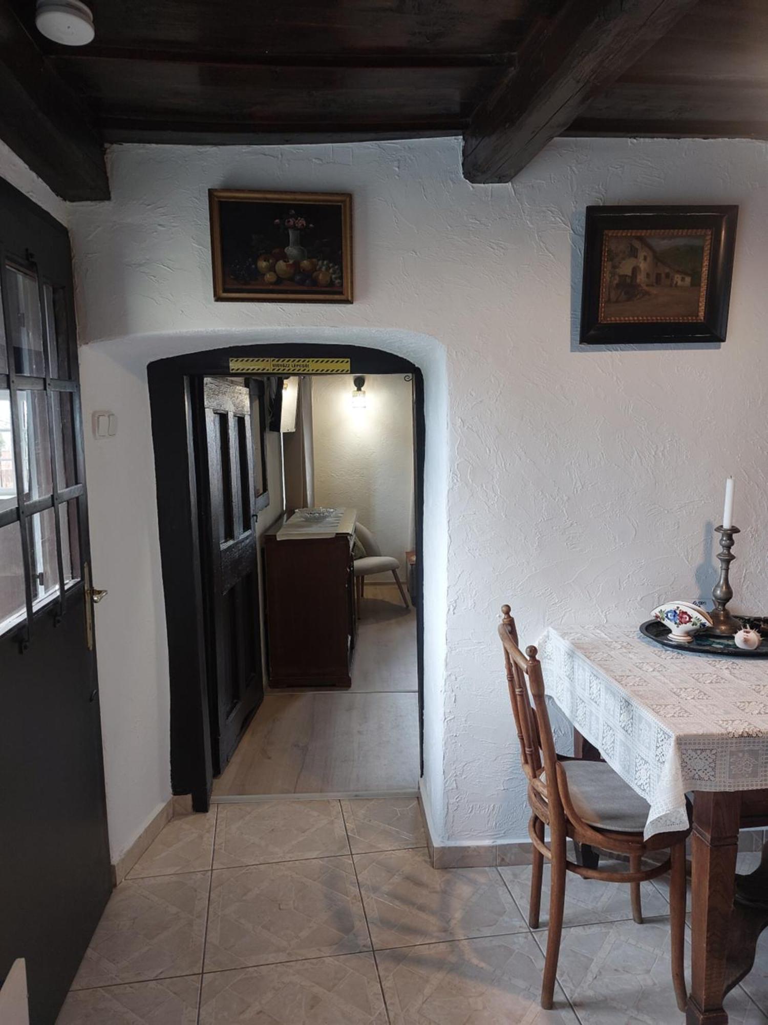 Babamuzeum Apartman Tihany Luaran gambar