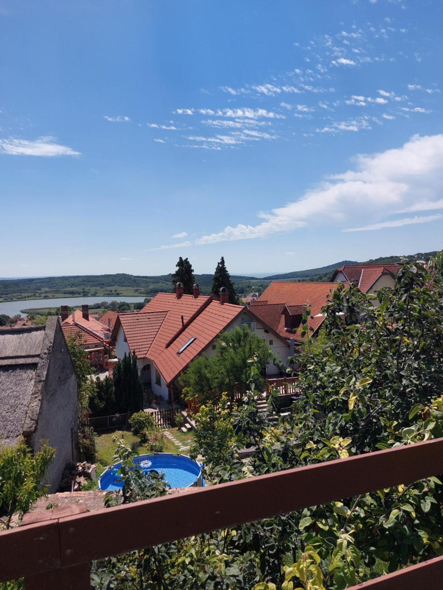 Babamuzeum Apartman Tihany Luaran gambar